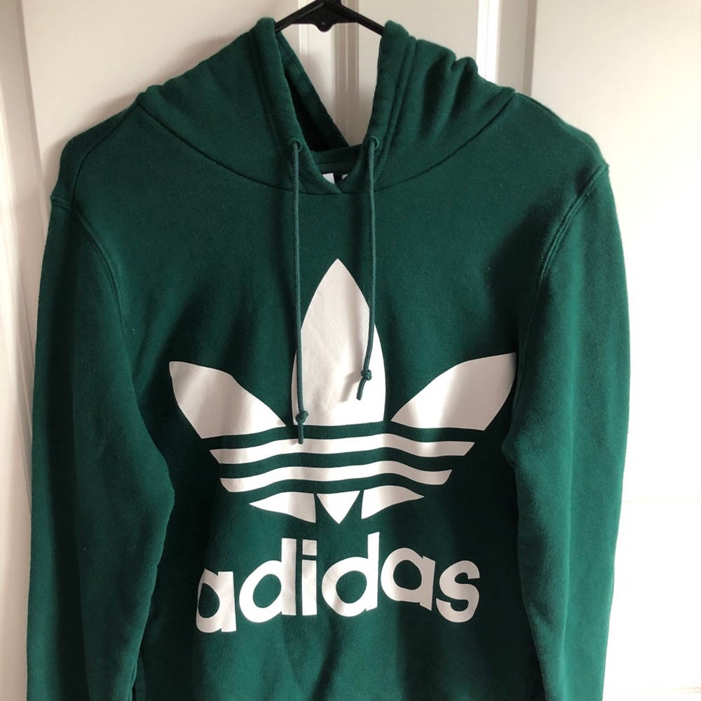Green Adidas Hoodie
